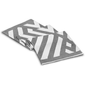 Prosop de plaja Geometric Luxury, L'appartement, 100x180 cm, bumbac, 460 gsm, gri Prosop de plaja Geometric Luxury, L'appartement, 100x180 cm, bumbac, 460 gsm, gri