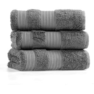 L'appartement Prosop de baie, L'essentiel Maison, London Wash, 60% Bumbac/40% Bambus, Antracit L'appartement Prosop de baie, L'essentiel Maison, London Wash, 60% Bumbac/40% Bambus, Antracit