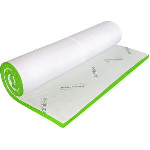 Green Future Topper saltea Bamboo Memory, 140x200 cm, 7 zone de confort, H 5 cm Green Future Topper saltea Bamboo Memory, 140x200 cm, 7 zone de confort, H 5 cm