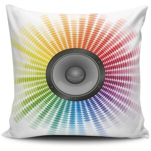 Cushion Love Perna, NKRLNT-368, 43x43 cm, Multicolor Cushion Love Perna, NKRLNT-368, 43x43 cm, Multicolor