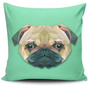 Cushion Love Perna, NKRLNT-408, 43x43 cm, Multicolor Cushion Love Perna, NKRLNT-408, 43x43 cm, Multicolor