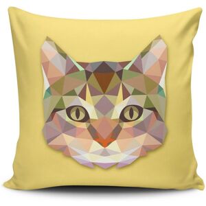 Cushion Love Perna, NKRLNT-407, 43x43 cm, Multicolor Cushion Love Perna, NKRLNT-407, 43x43 cm, Multicolor