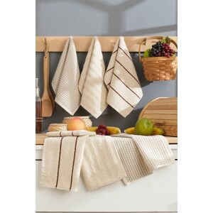 Eponj Home Set prosoape, L'essentiel Maison, Sofya, Bej Eponj Home Set prosoape, L'essentiel Maison, Sofya, Bej