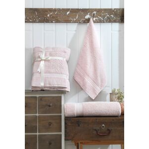 Eponj Home Set prosoape, L'essentiel Maison, DS, Roz pudra Eponj Home Set prosoape, L'essentiel Maison, DS, Roz pudra