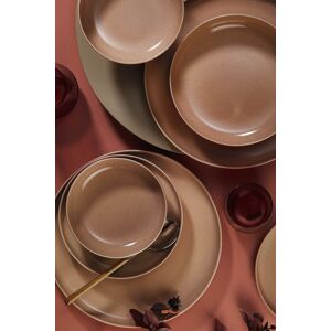 Serviciu de masa, Hermia, 710KTP3607, Farfurie: 20 x 20 x 5 cm (4 bucăți), Multicolor Serviciu de masa, Hermia, 710KTP3607, Farfurie: 20 x 20 x 5 cm (4 bucăți), Multicolor