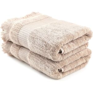 Set prosoape de baie, L'essentiel Maison, Zeus, Maro deschis Set prosoape de baie, L'essentiel Maison, Zeus, Maro deschis