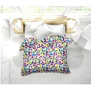 Alcam Pilota Polka, microfibra matlasata, 210x240 cm, 350g/mp Alcam Pilota Polka, microfibra matlasata, 210x240 cm, 350g/mp