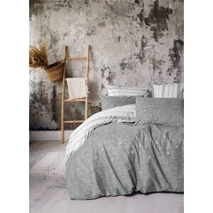 L'essentiel Maison Patara Set de huse pentru pătură dublă - Gri L'essentiel Maison Patara Set de huse pentru pătură dublă - Gri