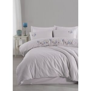 Şaheser Lenjerie de pat dubla, L'essentiel Maison, Nilda, Gri deschis Şaheser Lenjerie de pat dubla, L'essentiel Maison, Nilda, Gri deschis