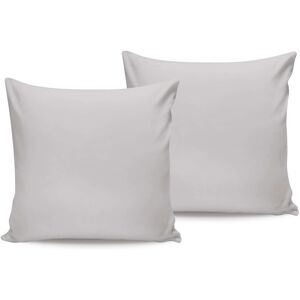 Set 2 fete de perna Satin (DE), L'essentiel Maison, De Light Grey, Gri deschis Set 2 fete de perna Satin (DE), L'essentiel Maison, De Light Grey, Gri deschis