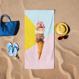 Prosop de plaja, L'essentiel Maison, BT20215017, 75x150 cm, Multicolor Prosop de plaja, L'essentiel Maison, BT20215017, 75x150 cm, Multicolor