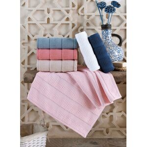 Şaheser Set prosoape, L'essentiel Maison, Marina, Roz / Albastru închis / Albastru / Alb / Bej Şaheser Set prosoape, L'essentiel Maison, Marina, Roz / Albastru închis / Albastru / Alb / Bej