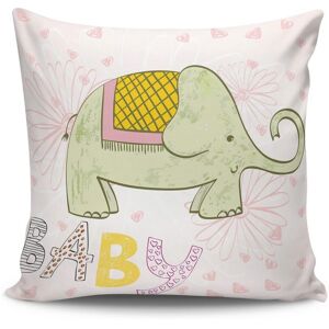 Kissy Perna, NKRLNT-070, 43x43 cm, Multicolor Kissy Perna, NKRLNT-070, 43x43 cm, Multicolor