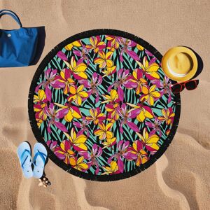 Prosop de plaja, L'essentiel Maison, BTR20217017, 150x150 cm, Multicolor Prosop de plaja, L'essentiel Maison, BTR20217017, 150x150 cm, Multicolor