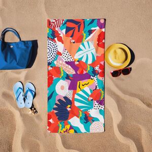 Prosop de plaja, L'essentiel Maison, BT2023016, 75x150 cm, Multicolor Prosop de plaja, L'essentiel Maison, BT2023016, 75x150 cm, Multicolor