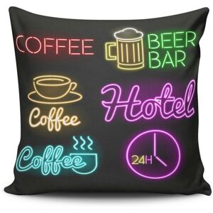Cushion Love Perna, NKRLNT-388, 43x43 cm, Multicolor Cushion Love Perna, NKRLNT-388, 43x43 cm, Multicolor