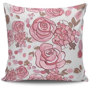 Kissy Perna, NKRLNT-016, 43x43 cm, Multicolor Kissy Perna, NKRLNT-016, 43x43 cm, Multicolor