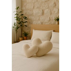 Aberto Design Perna, Teddy Kalp Big, 42x45x12 cm, Poliester, Bej deschis Aberto Design Perna, Teddy Kalp Big, 42x45x12 cm, Poliester, Bej deschis