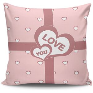 Kissy Perna, NKRLNT-005, 43x43 cm, Multicolor Kissy Perna, NKRLNT-005, 43x43 cm, Multicolor
