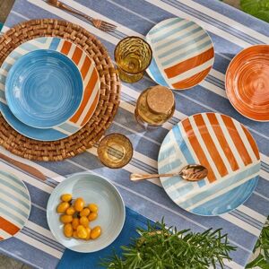 Serviciu de masa 18 piese Madison Portofino, Tognana Porcellane, portelan, multicolor Serviciu de masa 18 piese Madison Portofino, Tognana Porcellane, portelan, multicolor