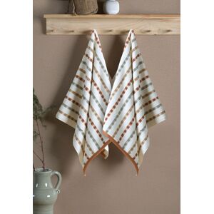 Set prosoape, L'essentiel Maison, Alba, Crem Set prosoape, L'essentiel Maison, Alba, Crem