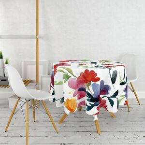 Pearl Home - Kitchen Fata de masa, Hermia, 994PRL1117, Diametru: 160 cm, Multicolor Pearl Home - Kitchen Fata de masa, Hermia, 994PRL1117, Diametru: 160 cm, Multicolor