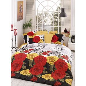 Pearl Home Lenjerie de pat dubla, L'essentiel Maison, Bionca Perla, Galben / Negru / Roșu / Alb / Verde Pearl Home Lenjerie de pat dubla, L'essentiel Maison, Bionca Perla, Galben / Negru / Roșu / Alb / Verde
