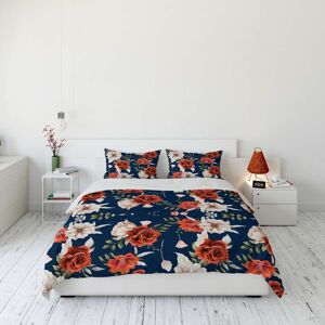 Lenjerie de pat dubla Super King (EU) (IT), 3 piese, L'essentiel Maison, FLW_DVT25-6, Multicolor Lenjerie de pat dubla Super King (EU) (IT), 3 piese, L'essentiel Maison, FLW_DVT25-6, Multicolor