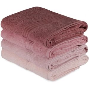 Set 4 prosoape de baie, Hobby, 70x140 cm, 100% bumbac, frez Set 4 prosoape de baie, Hobby, 70x140 cm, 100% bumbac, frez