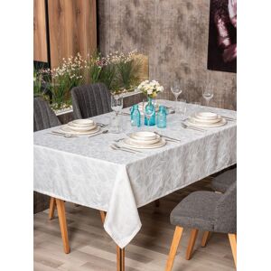 Fata de masa, L'essentiel Maison, Lavinia 220, Poliester, Alb Fata de masa, L'essentiel Maison, Lavinia 220, Poliester, Alb