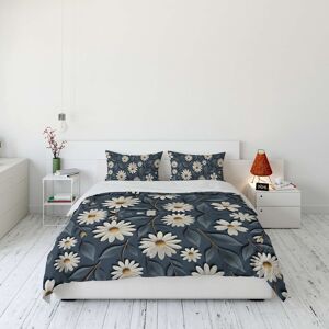 Lenjerie de pat dubla Super King (FR), 3 piese, L'essentiel Maison, FLW_DVT25-25, Multicolor Lenjerie de pat dubla Super King (FR), 3 piese, L'essentiel Maison, FLW_DVT25-25, Multicolor