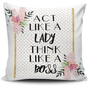 Cushion Love Perna, NKRLNT-380, 43x43 cm, Multicolor Cushion Love Perna, NKRLNT-380, 43x43 cm, Multicolor