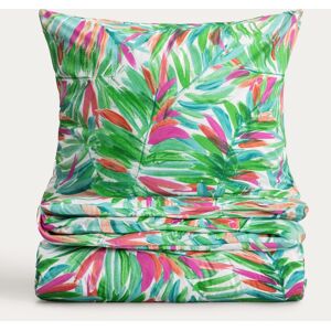 Lenjerie de pat pentru o persoana Verdera, Homla, 140x200 cm, 2 piese, microfibra din poliester, multicolor Lenjerie de pat pentru o persoana Verdera, Homla, 140x200 cm, 2 piese, microfibra din poliester, multicolor