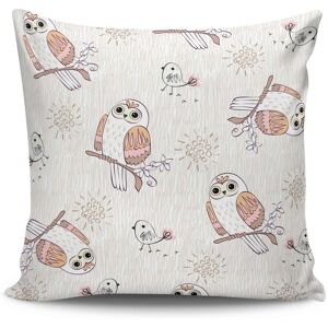 Kissy Perna, NKRLNT-044, 43x43 cm, Multicolor Kissy Perna, NKRLNT-044, 43x43 cm, Multicolor