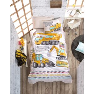 NADUVI Set de Lenjerie din Bumbac Alb - Bedding Set NADUVI Set de Lenjerie din Bumbac Alb - Bedding Set
