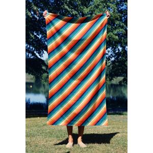 Astacura Prosop de plaja, L'essentiel Maison, Rainbow Lines 90, 90x150 cm, Multicolor Astacura Prosop de plaja, L'essentiel Maison, Rainbow Lines 90, 90x150 cm, Multicolor