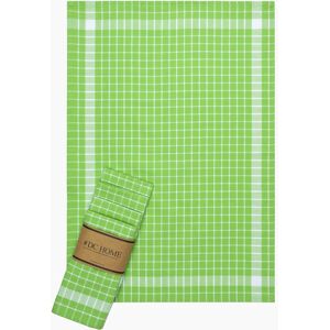 DC Home Set prosoape, Hermia, 192DCH1665, Amestec bumbac, Model în carouri, Verde DC Home Set prosoape, Hermia, 192DCH1665, Amestec bumbac, Model în carouri, Verde