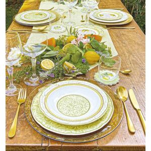 Serviciu de masa 18 piese Limoni, Brandani, portelan New Bone China Serviciu de masa 18 piese Limoni, Brandani, portelan New Bone China
