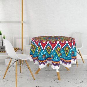 Pearl Home - Kitchen Fata de masa, Hermia, 994PRL1109, Diametru: 160 cm, Multicolor Pearl Home - Kitchen Fata de masa, Hermia, 994PRL1109, Diametru: 160 cm, Multicolor