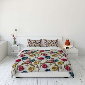 Lenjerie de pat dubla Super King (EU) (IT), 3 piese, L'essentiel Maison, FLW_DVT25-17, Multicolor Lenjerie de pat dubla Super King (EU) (IT), 3 piese, L'essentiel Maison, FLW_DVT25-17, Multicolor