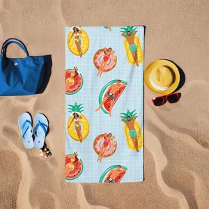 Prosop de plaja, L'essentiel Maison, BT20213006, 75x150 cm, Multicolor Prosop de plaja, L'essentiel Maison, BT20213006, 75x150 cm, Multicolor