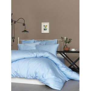 Lenjerie de pat dubla Super King (FR), 3 piese, L'essentiel Maison, De Blue, Albastru Lenjerie de pat dubla Super King (FR), 3 piese, L'essentiel Maison, De Blue, Albastru
