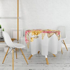 Pearl Home - Kitchen Fata de masa, Hermia, 994PRL1127, Diametru: 160 cm, Multicolor Pearl Home - Kitchen Fata de masa, Hermia, 994PRL1127, Diametru: 160 cm, Multicolor