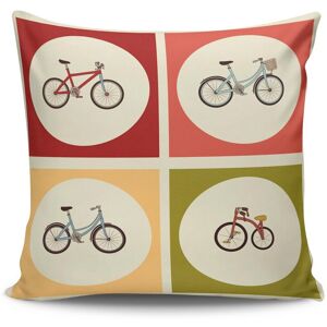 Kissy Perna, NKRLNT-042, 43x43 cm, Multicolor Kissy Perna, NKRLNT-042, 43x43 cm, Multicolor