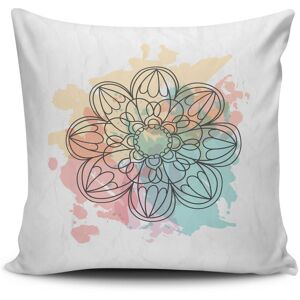 Cushion Love Perna, NKRLNT-332, 43x43 cm, Multicolor Cushion Love Perna, NKRLNT-332, 43x43 cm, Multicolor