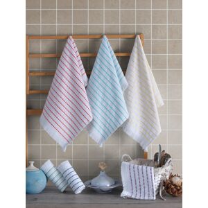 Şaheser Set prosoape, L'essentiel Maison, Fabia, Alb / Roșu / Albastru / Galben / Mov Şaheser Set prosoape, L'essentiel Maison, Fabia, Alb / Roșu / Albastru / Galben / Mov