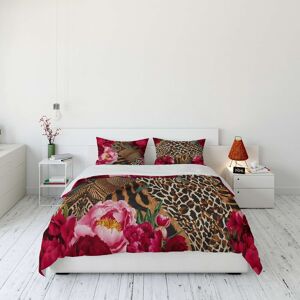 Lenjerie de pat dubla Super King (FR), 3 piese, L'essentiel Maison, FLW_DVT25-40, Multicolor Lenjerie de pat dubla Super King (FR), 3 piese, L'essentiel Maison, FLW_DVT25-40, Multicolor