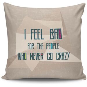 Kissy Perna, NKRLNT-048, 43x43 cm, Multicolor Kissy Perna, NKRLNT-048, 43x43 cm, Multicolor