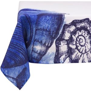 Fata de masa Blue Lagoon, Ambition, 160x280 cm, poliester, albastru Fata de masa Blue Lagoon, Ambition, 160x280 cm, poliester, albastru