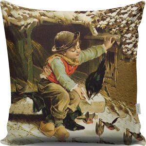 Gravel Perna, A13056, 43x43 cm, Multicolor Gravel Perna, A13056, 43x43 cm, Multicolor